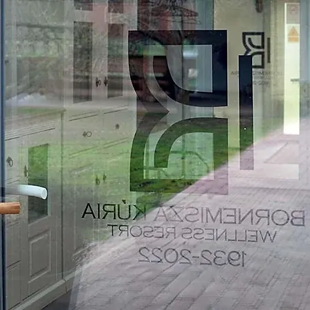 Bornemisza Kuria Wellness Tiszabecs